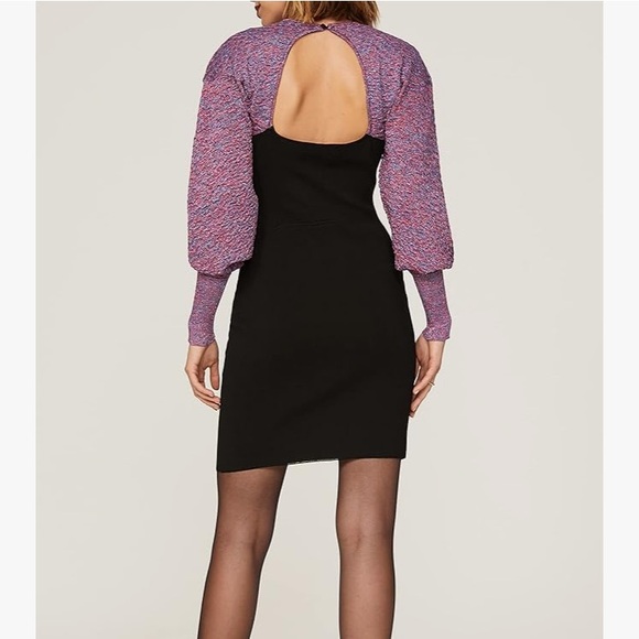 Esteban Cortazar Collective, Contrast Sweater Dress. Size XL - Picture 2 of 12